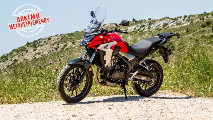 Test Μεταχειρισμένου: Honda CB 500X (2019-2022) Test Μεταχειρισμένου: Honda CB 500X (2019-2022)